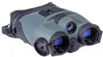 Firefield FF25023 Tracker 2x24 Night Vision Binoculars; High power built-in infrared illumination; Dual tube design provides better depth perception; Compact and ergonomic design; Lightweight and durable; Range of detection, m/yd (object 1.7m high, illumination level 0.05 lux ("1/4 moon")): 120 / 130; Power supply, V: 3; Battery life, (with IR / without IR ) hour: 20/72; Operating temp, Â°F: -22 to 104; Dimensions, mm: 175x123x72; UPC 812495020421 (FF25023 FF25023 FF25023) 