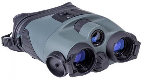 Firefield FF25023 Tracker 2x24 Night Vision Binoculars; High power built-in infrared illumination; Dual tube design provides better depth perception; Compact and ergonomic design; Lightweight and durable; Range of detection, m/yd (object 1.7m high, illumination level 0.05 lux (