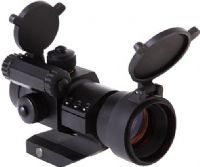 Firefield FF26002 Close Combat Red and Green Dot Sight, 3 MOA dot reticle, 27 mm objective lens diameter, F.O.V. @ 100 yds. is 57', 1 MOA windage/elevation adjustment, Water resistance rating of IPX6, Offers 80-150 hours of continuous illumination, Includes a CR2032 battery, weaver/picatinny mount, adjustment tool and lens cloth, UPC 810119017444 (FF-26002 FF 26002) 