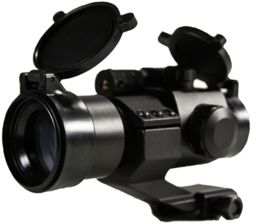 Firefield FF26003 Firefield Close Combat 1x28 Dot Sight with Red Laser; 3 MOA Red Dot; Unlimited Eye Relief; Compact and Lightweight; Perfect for Rapid Fire or Moving Target Shooting; Wide Field of View; Magnification, x: 1; Field of View 100 yds: 38; Dimensions: 133mm x 63mm x 79mm; Weight: 10.9 oz; UPC 810119017574 (FF26003 FF-26003)