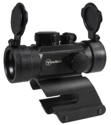 Firefield FF26006 Firefield Agility 1x30 Dot Sight for Remington 870 Shotgun; 3 MOA Red Dot; Unlimited Eye Relief; Compact and Lightweight; Perfect for Rapid Fire or Moving Target Shooting; Wide Field of View; Magnification, x: 1; Field of View 100 yds: 40; Dimensions: 125mm x 67mm x 106mm; Weight: 10.1 oz; UPC 810119019608 (FF26006 FF-26006)