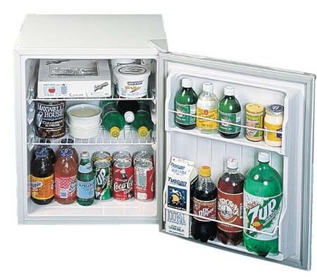 Summit FF28L Compact Refrigerator full Automatic Defrost, 2.5 cu. ft., Front Door Lock, White, Fully automatic defrost, Reversible door, Front mounted lock, Adjustable thermostat (FF-28L FF28-L FF28L)