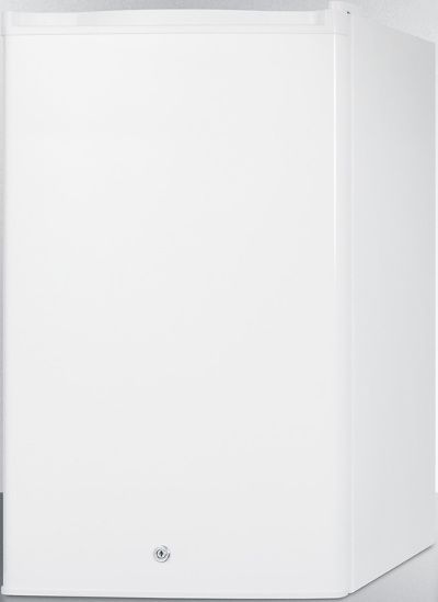 Summit FF31L7 Commercially Approved Countertop All-Refrigerator In White With Digital Thermostat, ETL-S listed to NSF-7 commercial standards, Adjustable chrome shelves, Reversible door, Sealed back with no exposed coils in the rear offers easy cleanability, 100% CFC free, Automatic defrost, UPC 761101049700 (FF-31-L7 FF-31L7 SUMMITFF31L7 SUMMIT-FF31L7 FF31-L7)