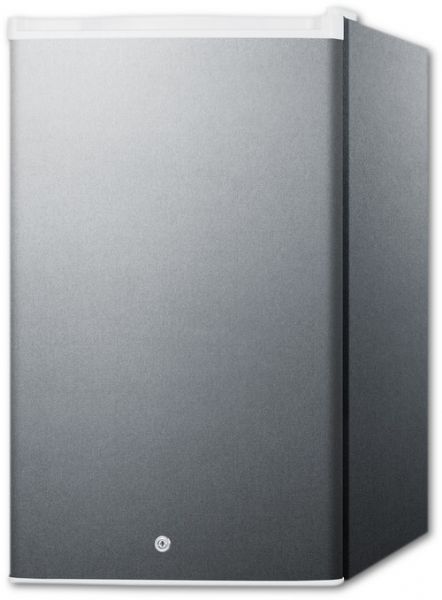 Summit FF31L7SS Freestanding Compact Refrigerator 18
