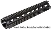 Firefield FF34003DE Carbine 12 Inch Quad Rail Clamp, Dark Earth, Hard Anodized Alumninum Construction, Mil-Spec Picatinny Rails, Numbered Rail Slots, Easy to Install, Two-Piece Quad Rail is sure to please any extreme shooting sports player or tactical shooter, Weight 22oz (FF-34003DE FF 34003DE FF34003-DE FF34003 DE) 