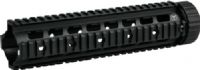 Firefield FF34005 Refurbished Rifle 10.25 Inch Floating Quad Rail, With hex wrench, Hard anodized aluminum construction, Mil-spec picatinny rails, Numbered rail slots for precise optic placement, Dimensions 9 x 5.5 x 1 inches, Weight 1lb (FF-34005 FF 34005) 