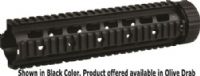 Firefield FF34005OD Rifle 10.25 Inch Floating Quad Rail, Olive Drab, Hard Anodized Alumninum Construction, Mil-Spec Picatinny Rails, Numbered Rail Slots, Easy to Install, Free-Floating Quad Rail is sure to please any extreme shooting sports player or tactical shooter, Weight 10.4oz (FF-34005OD FF 34005OD FF34005-OD FF34005 OD) 