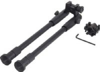 Firefield FF34022 Weaver Barrel Bi-Pod Combo, Weaver and barrel mount, Fits all rifle and shotgun barrels, Adjustable leg extensions, ensuring a unique, customized experience for any sharp shooter, Collapsible design, Durable aluminum construction, Rubber feet provide the ultimate stability, No modification of firearm required, Easy to install (FF-34022 FF 34022) 
