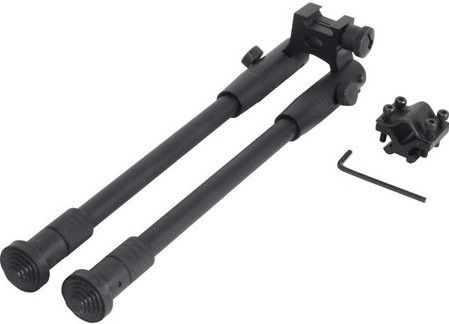 Firefield FF34022 Weaver Barrel Bi-Pod Combo, Weaver and barrel mount, Fits all rifle and shotgun barrels, Adjustable leg extensions, ensuring a unique, customized experience for any sharp shooter, Collapsible design, Durable aluminum construction, Rubber feet provide the ultimate stability, No modification of firearm required, Easy to install (FF-34022 FF 34022)