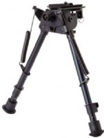 Firefield FF34024 Bipod, Padded stock mount and adjustable legs that extend to multiple lengths ranging from 6-9 inches in length, Durable, Lightweight, Attaches to firearm's swivel stud, Rubber feet for maximum stability, Padded stock mount, Extends to multiple lengths, Pivot mount with tension adjustment, Sling attachment, Picatinny mount adapter included, UPC 810119018410 (FF-34024 FF 34024) 