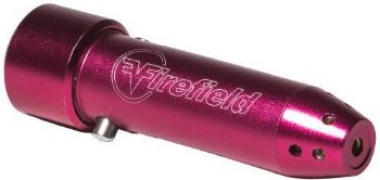 Firefield FF39000 Firefield Red Laser Universal Boresight; Precision Sighting & Zeroing Tool; Accurate, Heavy Duty & Dependable; Reduce Wasted Cartridges and Shells; Compact for Easy Storage & Handling; Lightweight Aluminum Construction; Laser Wavelength: 632-650; Battery Life: Approx. 30 Hours; Battery Type: 3x AG13; Range for Sighting, yd: 15-100; Construction: Aluminum; UPC 810119011602 (FF39000 FF39000 FF39000)