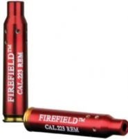 Firefield FF39001 Refurbished Rem Laser .223 Bore Sight, Power less than 5 mW, Visible red laser LED, 632-650nm Laser wavelength, 15-100 yd Range for sighting, Precision sighting & zeroing tool, Accurate, heavy duty & dependable, Saves time & ammo, Compact for easy storage & handling, Lightweight aluminum construction, Batteries Included (FF-39001 FF 39001) 