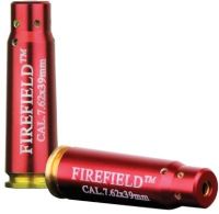 Firefield FF39002 Refurbished Laser 7.62x39 Bore Sight, Power less than 5 mW, Visible red laser LED, 632-650nm Laser wavelength, 15-100 yd Range for sighting, Precision sighting & zeroing tool, Accurate, heavy duty & dependable, Saves time & ammo, Compact for easy storage & handling, Lightweight aluminum construction, Batteries Included (FF-39002 FF 39002) 