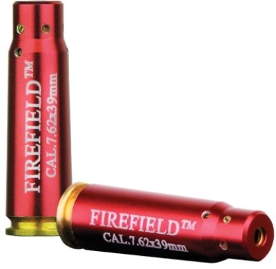 Firefield FF39002 Refurbished Laser 7.62x39 Bore Sight, Power less than 5 mW, Visible red laser LED, 632-650nm Laser wavelength, 15-100 yd Range for sighting, Precision sighting & zeroing tool, Accurate, heavy duty & dependable, Saves time & ammo, Compact for easy storage & handling, Lightweight aluminum construction, Batteries Included (FF-39002 FF 39002)