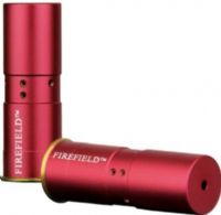 Firefield FF39007 Laser 12 Gauge Bore Sight, Power less than 5 mW, Visible red laser LED, 632-650nm Laser wavelength, 15-100 yd Range for sighting, Precision sighting & zeroing tool, Accurate, heavy duty & dependable, Saves time & ammo, Compact for easy storage & handling, Lightweight aluminum construction, Batteries Included (FF-39007 FF 39007) 