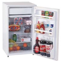 Summit FF-41SS Undercounter Compact Refrigerator, 3.6 cu.ft., Auto Defrost, White with Wrapped stainless steel, Full automatic defrost, 115 volt, 60 hz (FF41SS FF-41SS FF41-SS FF41) 