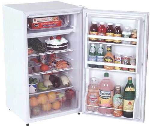 Summit FF41SS-AL Undercounter Compact Refrigerator, 3.6 cuft, White, ADA Compliant, Reversible door, Adjustable shelves, Adjustable thermostat, 115 volt, 60 hz (FF41SSAL FF41SS FF41)