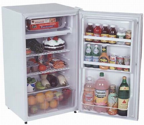 Summit FF41SSTB-AL; 3.6 cu. ft., ADA Compliant Undercounter Compact Refrigerator, Auto Defrost, White with Stainless Steel Door and Towel Bar Handle, 115 volt, 60 hz (FF41SSTBAL FF41SSTB FF41SS FF41)