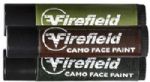 Firefield FF49000 Firefield Woodland Camo Facepaint 3 Tube Pack; Made in the U.S.A; Sweat Resistant, Skin Safe Camo Paint; Easy Application, Tubes Keep Hands Clean; Easy Removal and Soap and Water; FDA Approved, Non-Toxic, Odorless; Colors: Green, Brown, Black; Tube Size, (in/mm): 67mm x 16mm; Weight (oz): 0.5; Ingredients: Please see image below.; UPC 810119019431 (FF49000 FF49000 FF49000) 