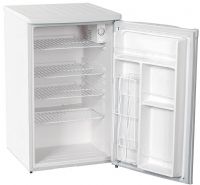 Summit FF-510L Undercounter All Refrigerator with Auto Defrost & Front Lock, 4.0 Cu.Ft., Fully automatic defrost, Reversible door, Adjustable thermostat, Adjustable shelves, White Body Color, White Door Color, Front Lock Type, Door Swing Reversible, Energy efficient design, No internal fans, One piece seamless interior liner, 100% CFC Free, 115 Volts/ 60 hertz, 80 lbs. Weight (FF-510L   FF510L   FF 510L   FF-510-L) 