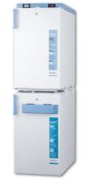 Summit FF511L-FS407LSTACKMED2 Combination Refrigerator/Freezer With Separate Compressor Operation As Recommended By The CDC; Independent refrigerator and freezer storage in one slim-fitting footprint for space-challenged facilities; Specially designed and featured to meet the CDC and VFC's guidelines for safe vaccine storage; (SUMMITFF511LFS407LSTACKMED2 SUMMIT FF511LFS407LSTACKMED2 FF511L FS407LSTACKMED2 SUMMIT-FF511LFS407LSTACKMED2 FF511L-FS407LSTACKMED2) 