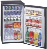 Summit FF-520L Undercounter Compact Refrigerator with Front Mounted Lock, 4.0 Cu. Ft., Auto Defrost, Black, Reversible door, Adjustable thermostat, 115 Volts/ 60 hertz (FF520L FF520-L FF520 FF-520) 
