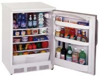 Summit FF6 Undercounter Compact Refrigerator 24-Inch, White, 5.5 Cubic Feet Capacity, Full automatic defrost, Reversible door, Interior light, Adjustable wire shelves, Fruit and vegetable crisper, Sturdy Plastic handle, Energy efficient design (FF-6 F-F6) 