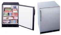 Summit FF67BISSTB Undercounter Compact Refrigerator Stainless Wrapped Door with Towel Bar Handle and Built-in Fan for Undercounter Installation, 5.5 Cubic Feet Capacity, Full automatic defrost, Reversible door, Interior light (FF67BISS FF67BI FF67 FF6-7BISSTB FF67BIS FF6-7) 