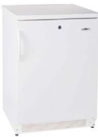 Summit FF6-Keypad Undercounter Compact Refrigerator 24-Inch with Keypad Lock, White, 5.5 Cubic Feet Capacity, Full automatic defrost, Reversible door, Interior light, Adjustable wire shelves, Fruit and vegetable crisper, Sturdy Plastic handle (FF6KEYPAD FF6 KEYPAD FF-6) 