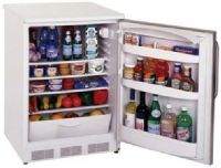 Summit FF6L-7 Undercounter Compact Refrigerator, White, 5.5 Cubic Feet Capacity, Front lock, Full automatic defrost, Reversible door, Interior light, Adjustable wire shelves, Fruit and vegetable crisper, Sturdy Plastic handle, Energy efficient design (FF6L7 FF6L FF6-L7 FF-6L7 FF6) 