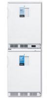 Summit FF6L-VT65MLSTACKPRO FF6LPRO Auto Defrost All-refrigerator With Digital Controls Stacked With -25 Degrees Celsius Manual Defrost VT65MLPRO All-freezer, Both With Factory-installed Probe Holes; Allows you to create a full refrigerator-freezer with independent controls in a slim-fitting footprint; Some assembly required; (SUMMITFF6LVT65MLSTACKPRO SUMMIT FF6LVT65MLSTACKPRO FF6L VT65MLSTACKPRO SUMMIT-FF6LVT65MLSTACKPRO FF6L-VT65MLSTACKPRO) 