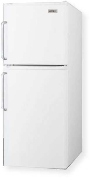 Summit FF71ESTB ADA Compliant ENERGY STAR Qualified Two-door Refrigerator-Freezer in 46