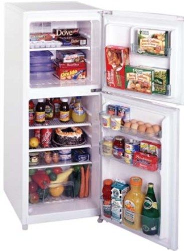 Summit FF-72 5.8 cu.ft. Samll Frost-free Refrigerator, Reversible door, Adjustable wire shelves, Fruit and vegetable crisper (FF72 FF-72 FF 72 F-F72 FF7-2)
