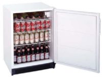 Summit FF7AL ADA Compliant Undercounter All-Refrigerator - White, 5.5 cu.ft. Capacity, Fully automatic defrost, Interior light, Adjustable thermostat, Energy efficient design, Large adjustable shelves (each shelf holds trays up to 19 1/2" x 15 1/2") (FF7-AL FF7A FF7 FF-7AL FF-7A) 