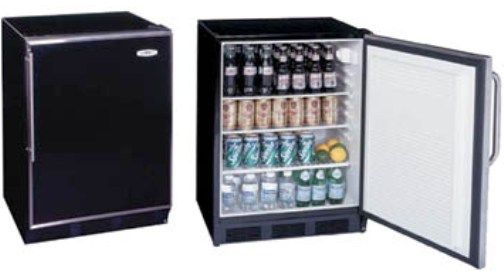 Summit FF7BBIFR Undercounter Commercial All-Refrigerator Base Model with Stainless Frame for 1/4