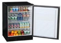 Summit FF-7BFR Compact Refrigerator 5.5 Cu.Ft., Accepts Overlay Panel, Black with Stainless Steel Frame, All-refrigerator, Fully automatic defrost, Interior light, 115 V, 60 h (FF7BFR FF7BF FF7B FF7) 