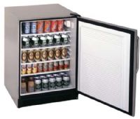 Summit FF7-CSS, Compact Refrigerator 5.5 Cu. Ft., All Stainless Steel, Fully automatic defrost, All-refrigerator, Adjustable thermostat, Interior light, 115 V, 60 Hz (FF7CSS FF7C FF7CS FF7) 