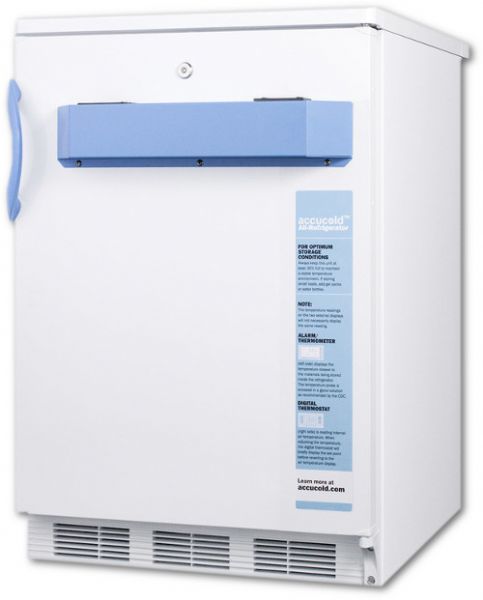Summit FF7LBIMED2 Freestanding Counter Depth Compact Refrigerator 24