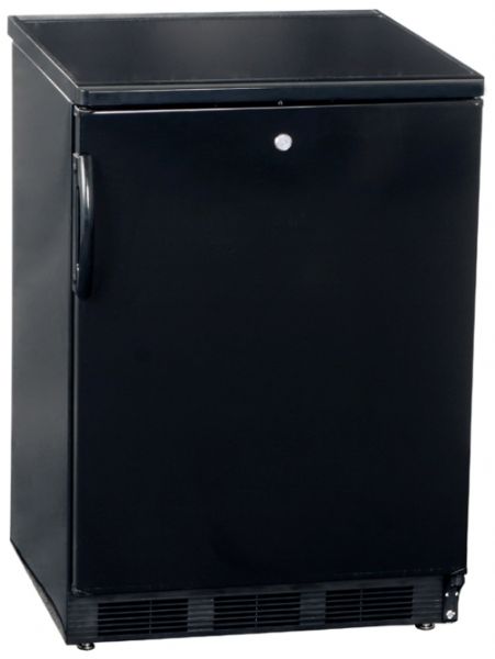 Summit FF7LBLBIMEDADA Medical Refrigerator 5.5 c.f., 24 inch Wide All-refrigerator, ETL Sanitary Approved (to NSF-7), ADA counter height of 32