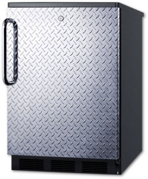 Summit FF7LBLDPL Freestanding Counter Depth All Refrigerator 24