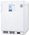Summit FF7LPLUS2ADA ADA Compliant 24" Wide Freestanding All-Refrigerator In White, Auto Defrost With A Lock, NIST Calibrated Thermometer, Digital Thermostat, And Internal Fan; ADA compliant, 32" high meets ADA guidelines; Commercially approved, ETL-S listed to NSF standards for commercial use; Factory installed lock, keyed security on the refrigerator door; (SUMMITFF7LPLUS2ADA SUMMIT FF7LPLUS2ADA SUMMIT-FF7LPLUS2ADA) 