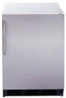 Summit FF7SSTB Undercounter Commercial All-Refrigerator Stainless Wrapped Door with Towel Bar Handle, White, 5.5 Cubic Feet Capacity, Adjustable thermostat, Energy efficient design, Extra shelves available (3 standard) (FF-7SSTB FF7-SSTB FF7SS FF7-SS FF-7SS FF7 FF-7) 