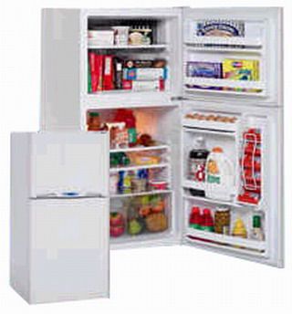 Avanti FF801W 8.0 Cu. Ft. Mid Size Refrigerator, Frost Free, in White (FF801-W, FF801, FF-801W, FF-801-W)