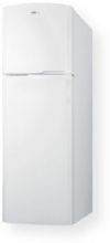 Summit FF946W Frost-free Refrigerator-freezer, White, 8.8 cu.ft. Capacity, Reversible doors, RHD Right Hand Door Swing, Adjustable shelves, Full freezer shelf, Door storage, Store large bottles right on the door for easy access, Clear crisper, Interior light, Ideal 24 inch footprint offers large capacity in slim fit, Dial Thermostat, Interior Fan, 2 Level Legs (FF-946W FF 946W FF946)  