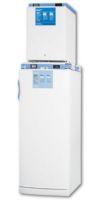 Summit FFAR10-FS30LSTACKMED2 Medical Refrigerator Freezer; Allows you to create a full refrigerator-freezer with independent controls in a slim-fitting footprint; 10.1 cu.ft. auto defrost all-refrigerator with digital controls, internal fan, flat door liner, and adjustable shelving 