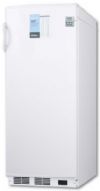 Summit FFAR10PLUS2 No Series 25" Freestanding Counter Depth All Refrigerator With 10.1 cu. ft. Capacity, 4 Wire Shelves, With Door Lock, Right Hinge, Automatic Defrost, Factory Installed Lock, CFC Free, Reversible Door, Interior light, Internal Fan, Thin-Line Design In White; Large Capacity: 10.1 cu.ft. capacity in a 24" footprint; Automatic Defrost: Reduced maintenance with auto defrost system; UPC 761101057705 (SUMMITFFAR10PLUS2 SUMMIT FFAR10PLUS2 SUMMIT-FFAR10PLUS2) 