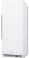 Summit FFAR12W7 Commercial All-Refrigerator With Stainless Steel Interior, White Exterior, Digital Thermostat, Lock, And Automatic Defrost Operation, 10.1 Cu.Ft; Commercially approved: ETL-S listed to ANSI-NSF Standard 7; Digital thermostat: Electronic controls for more precise temperature management, with temperature readout and controls externally located for added convenience; (SUMMITFFAR12W7 SUMMIT FFAR12W7 SUMMIT-FFAR12W7) 