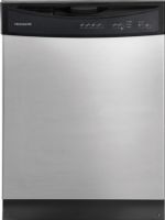 Frigidaire FFBD2407LS Full Console Dishwasher, 24" Product Width, Ready-Select Control Design, Tall Tub Interior Design, White Interior Color, Precision Wash Wash System, 5 Wash Levels, 1 Wash Speeds, UltraQuiet 2 Sound Package, Plastic Filter, Removable Filter Trap, 7.2 Gallons Water Usage, 20 - 120 Psi Water Pressure, 60 dB Level, Static Drying System, 3 Number of Cycles, Stainless Steel Color (FFBD2407LS FFBD-2407LS FFBD 2407LS FFBD2407LS FFBD2407-LS FFBD2407 LS) 