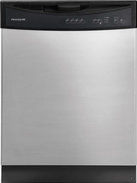 Frigidaire FFBD2407LS Full Console Dishwasher, 24