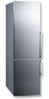 Summit FFBF246SS Bottom Freezer Refrigerator; ENERGY STAR certified, Rated by the DOE to perform with more efficiency than federal standards require, saving your unit energy and you on higher utility costs, CEE Tier I qualified, using 20 percent less energy than DOE standards require for this product category, Stainless steel doors, Large capacity, Generous capacity inside a counter deep 27", Frost-free operation, Digital temperature control, UPC 761101049472 (FFBF246SS FFBF246SS) 